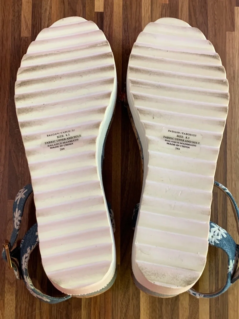 Betsey Johnson denim plastic